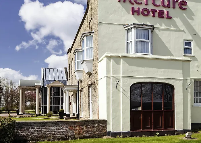 호텔 Mercure Fairfield Manor 요크